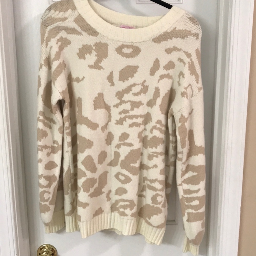 Pink Lily Sweater